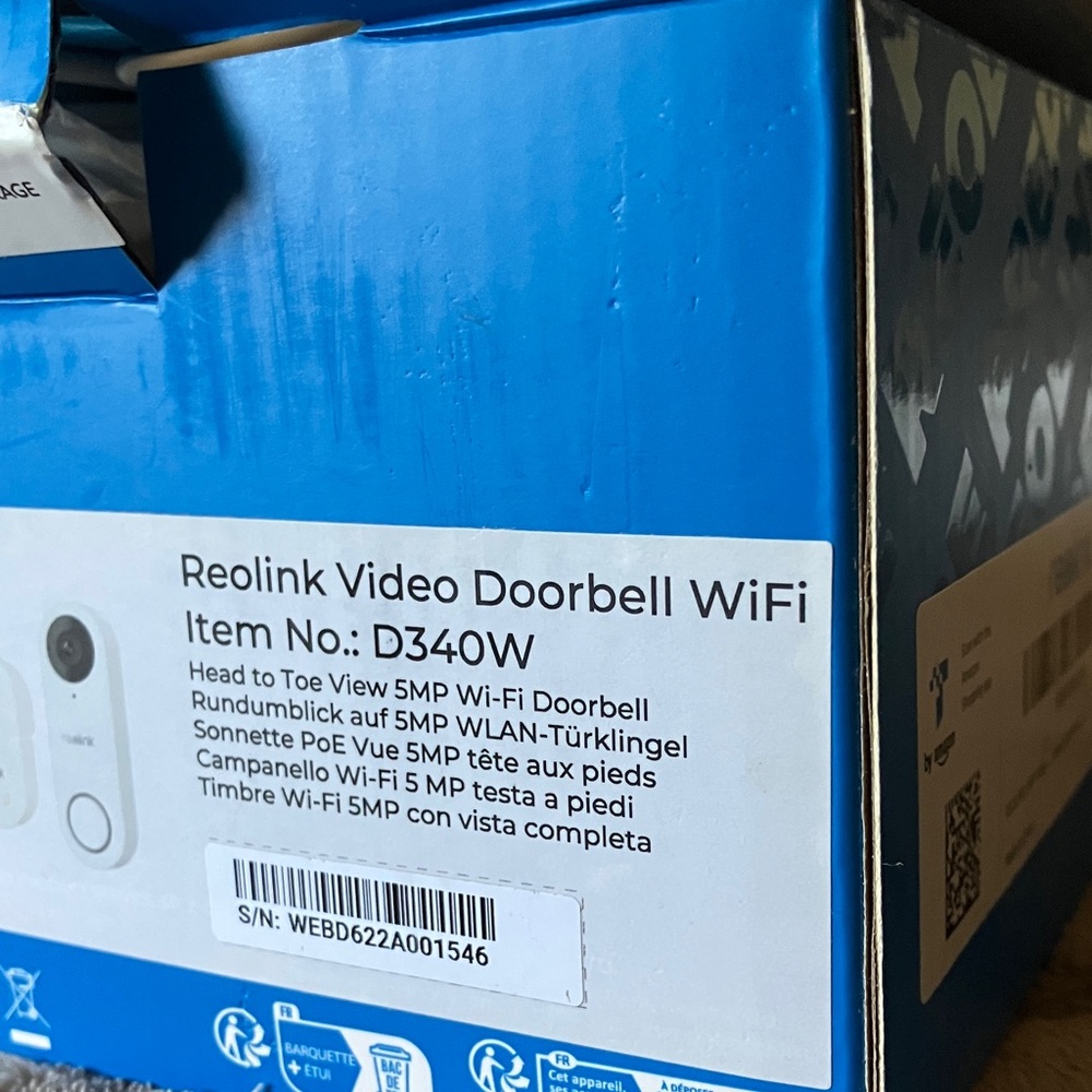Reolink Video Doorbell WiFi